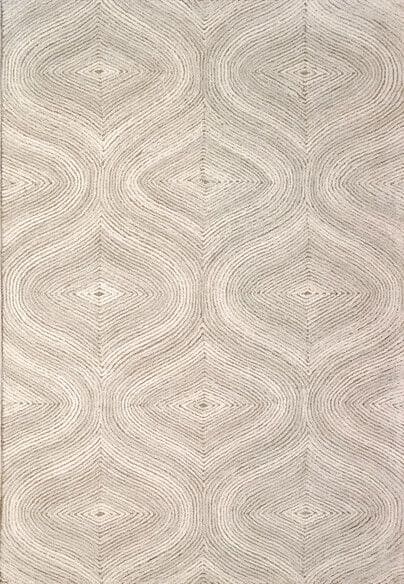 Dynamic Rugs ARIANA 8182-106 Ivory and Taupe